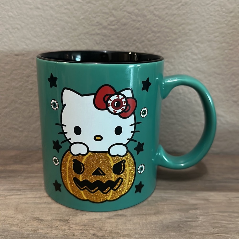 Sale! Hello Kitty Pumpkin Mug